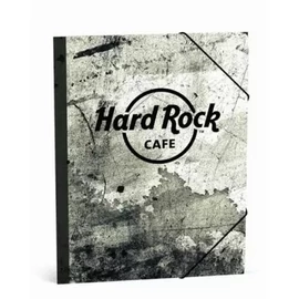 GUMIS DOSSZIÉ A4 Lannoo Hard Rock