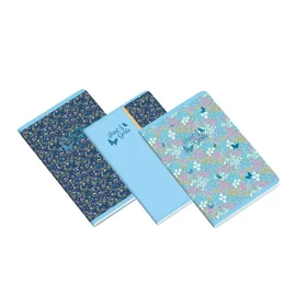 *59073 FÜZET A5 Ambar vonalas 48lap Just for Girls