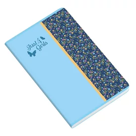 *59074 FÜZET A4 Ambar vonalas 48lap Just for Girls