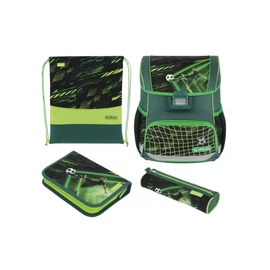 *59105 Iskolatáska HERLITZ Loop Plus töltött Game Changer