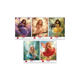 FÜZET A5 HERLITZ vonalas 21-32 Flower Fairy'26