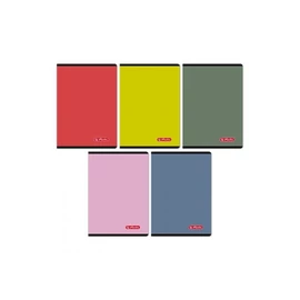*59139 FÜZET A5 HERLITZ vonalas 21-32  Colors