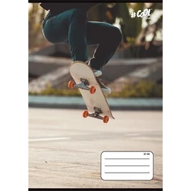 FÜZET A5  COOL by Victoria 