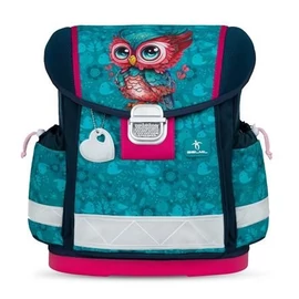 Iskolatáska Belmil Classy'24 merev falú  403-13 (Cute Owl, BL40313AG56L)