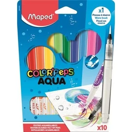 *59234 AKVARELL filctoll készlet 10 vastag 3,6mm MAPED 