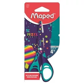 OLLÓ 13cm MAPED &quot;Pixel Party&quot; iskolai, bliszterben