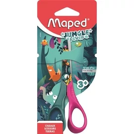 OLLÓ 12cm  MAPED &quot;Jungle Fever Vivo&quot; óvodai, bliszterben