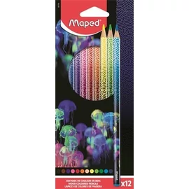 SZÍNES CERUZA 12 MAPED