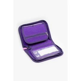 TOLLTARTÓ BUDMIL 2klapnis Sydney vegyes minta 10120086 (lila lovas, 002243/S2)