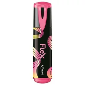 SZÖVEGKIEMELŐ készlet  MAPED 4  "Fluo Peps Flex"  1-5mm