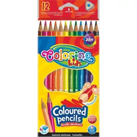 SZÍNES CERUZA 12 COLORINO háromszögletű