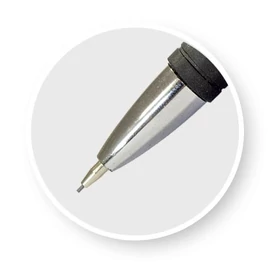NYOMÓSIRON 0.5 SPOKO &quot;S1&quot; 0131 gumi fogó, antracit