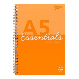 *59353 FÜZET spirál A5 PUKKA PAD 