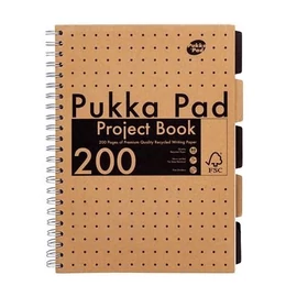 FÜZET spirál A4 PUKKA PAD