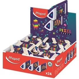 RADIR MAPED &quot;Pixel Party Pyramid&quot; mintás papírtokban
