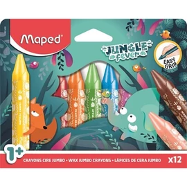 ZSÍRKRÉTA 12 MAPED "Jungle Fever" vastag