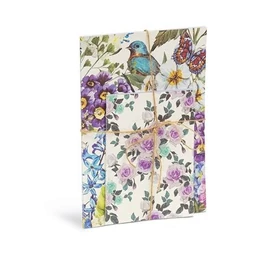 FÜZET szett PIGNA Nature Flower 2 méret, vonalas