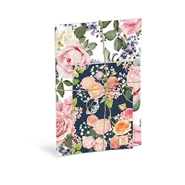 FÜZET szett PIGNA Nature Flower 2 méret, vonalas