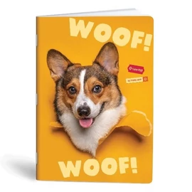 FÜZET A4 Mar-Mar Lipamill Subject 40+2l kockás WOOF applikációval szkennelhető lapokkal