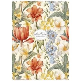 FÜZET A4  SHKOLYARYK vonalas  80l 