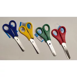 *59532 OLLÓ 13cm iskolai cm beosztással, kerekített heggyel