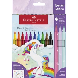 ROSTIRON 10+3 FABER Castell Unikornisos  554214