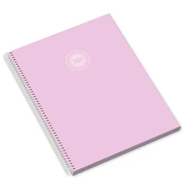 FÜZET spirál A5 Ambar =  80l Moonflower Campus Pastel