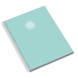 FÜZET spirál A5 Ambar #  80l Moonflower Campus Pastel