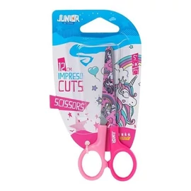 OLLÓ 12cm iskolai Impreso cuts Junior unikornis/football 131503-5