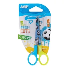 OLLÓ 12cm iskolai Impreso cuts Junior unikornis/football 131503-5