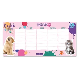 *59584 ÓRAREND  ARS UNA  kétoldalas vegyes