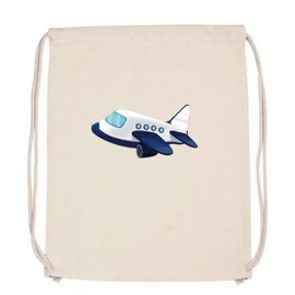 *59585 TORNAZSÁK textil egyedileg nyomtatott, 37,5 x 46 cm