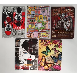 BUTIKKÖNYV A5/96lap OPTIMUM Lux vonalas