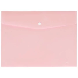 IRATTASAK A4 DELI PP patentos  egyszínű   F554 (pink, DEF554P)