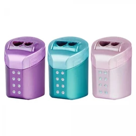 HEGYEZŐ tartályos 2-es FABER CASTELL RollOn Sparkle