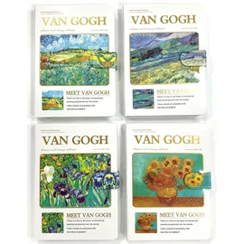 NAPLÓ A5  Van Gogh mágneses B6-8601