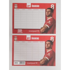ÓRAREND A/5  Liverpool FC
