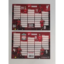 ÓRAREND A/5  Liverpool FC