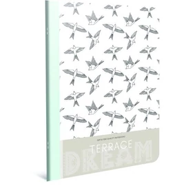 FÜZET A4 GIPTA Terrance PP 40lap vonalas   5594