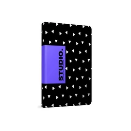 BEÍRÓFÜZET GIPTA Studio vonalas 120l 17*24cm keményfedeles 4779