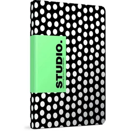 BEÍRÓFÜZET GIPTA Studio vonalas 120l 17*24cm keményfedeles 4779