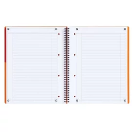 FÜZET spirál A4 vonalas OXFORD Active Book 80l.