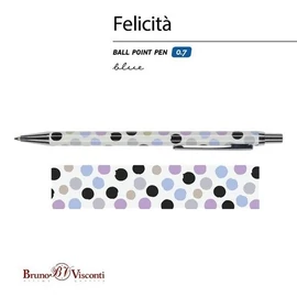 GTOLL Bruno Visconti fém Felicita - Dots  0,7mm kék