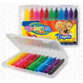 ARCFESTÉK 12szín COLORINO kids