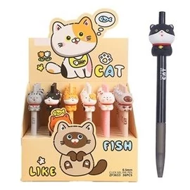 GRAFIT Örökíró ceruza Cicás nyomógombos 304372