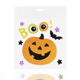 DEKOR  ablakzselé Halloween 20*20cm 2 féle