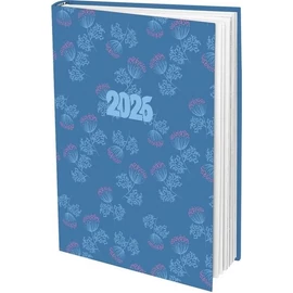 HATÁRIDŐNAPLÓ 2026 B5 napi T-Calendar mintás