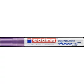 MARKER EDDING 750 CR lakkfilc fémház 2-4mm lila