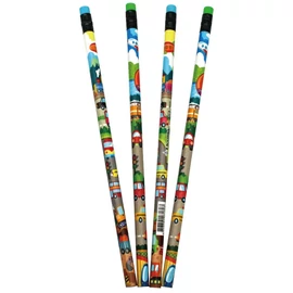 GRAFIT ceruza BENSIA radírral Autós VENOH75