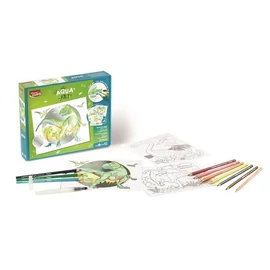AKVARELL festőkészlet MAPED KREATÍV &quot;Aqua Art&quot; dinoszaurusz